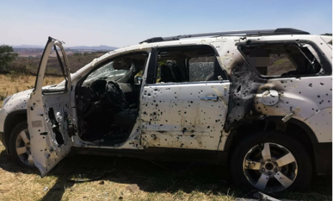 A finales de mayo de 2019, elementos de la Guardia Nacional localizaron en ese predio una camioneta baleada, más de tres mil cartuchos de armas largas y restos óseos. Foto: Archivo