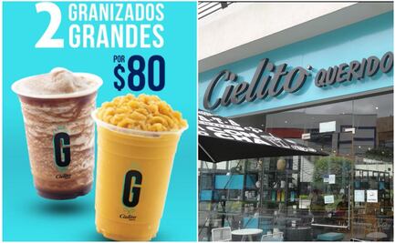 Cielito Querido Café lanza oferta de 2 granizados grandes a 80 pesos: ¿cuándo aplica?