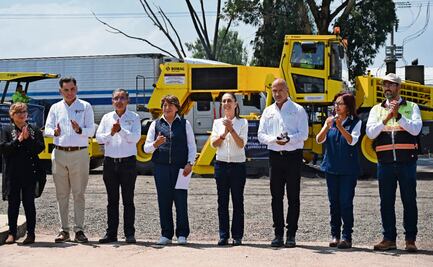 Inicia reparación de vialidades en Edomex