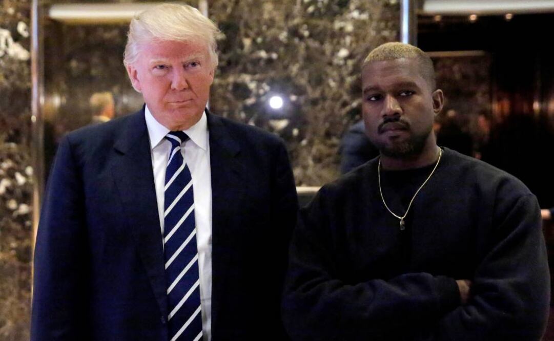 Kanye West fue criticado por apoyar a Donald Trump Foto:Archivo