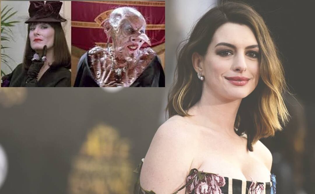 Anne Hathaway rodará una nueva versión de "Las Brujas". Foto: Especial 