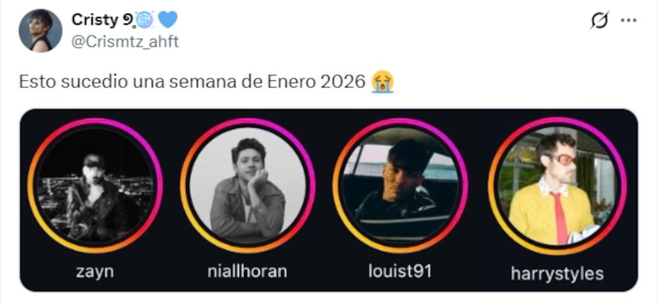 Memes del lanzamiento de "imposter" de Louis Tomlinson. Foto: X