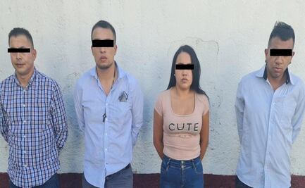 Caen 3 colombianos y una ecuatoriana por robo a cuentahabientes en GAM