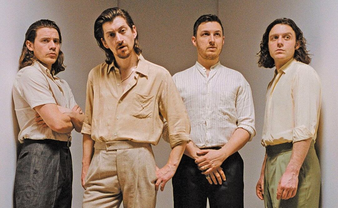 Arctic Monkeys. Foto: Archivo
