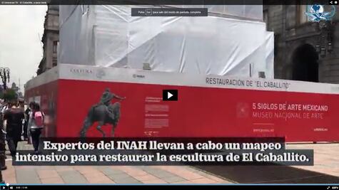 El Caballito, a paso lento