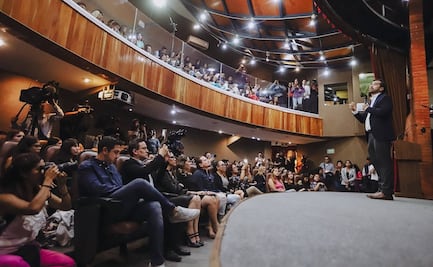 Álvarez Máynez tacha de “lamentable” el nivel de debate entre Xóchitl Gálvez y Claudia Sheinbaum