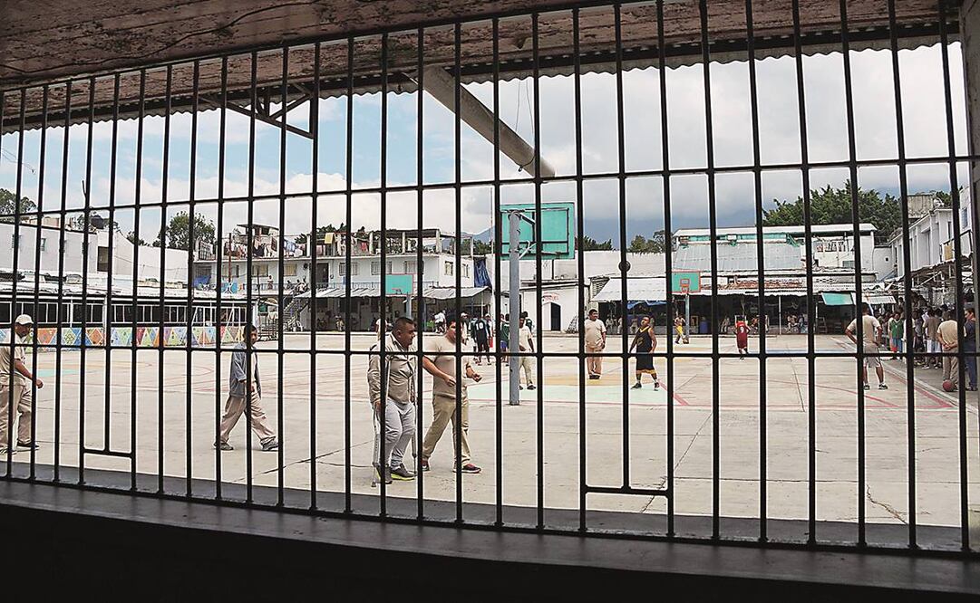 En el primer semestre de este año, los decesos en cárceles federales y estatales crecieron 143%, según datos del OADPRS. Foto: ARCHIVO EL UNIVERSAL