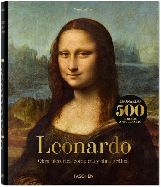 La obra total de Da Vinci como nunca antes se había visto en un libro