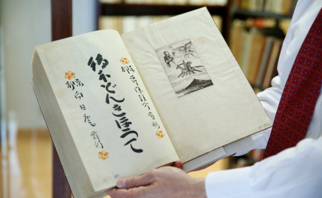 En la colección hay ejemplares en decenas de lenguas Foto:EFE