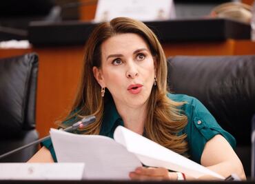 Carolina Viggiano defiende al gobernador de Durango, Esteban Villegas; "no se entregó teniendo a Andy López Beltrán viviendo allá"