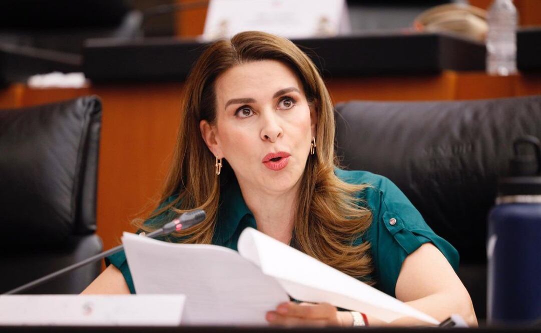 Carolina Viggiano Austria, senadora del PRI. Foto: Especial