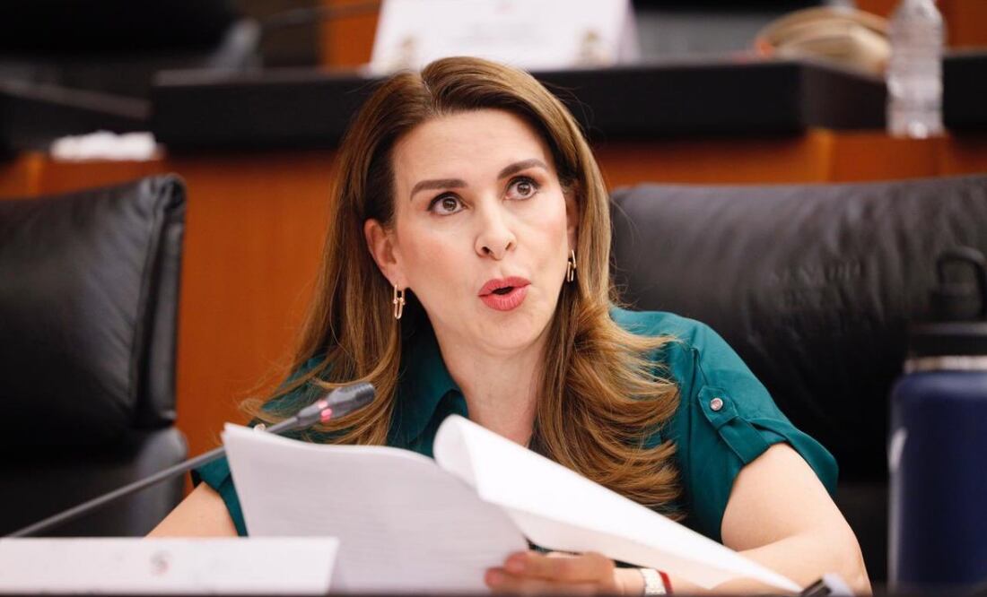 Carolina Viggiano Austria, senadora del PRI. Foto: Especial