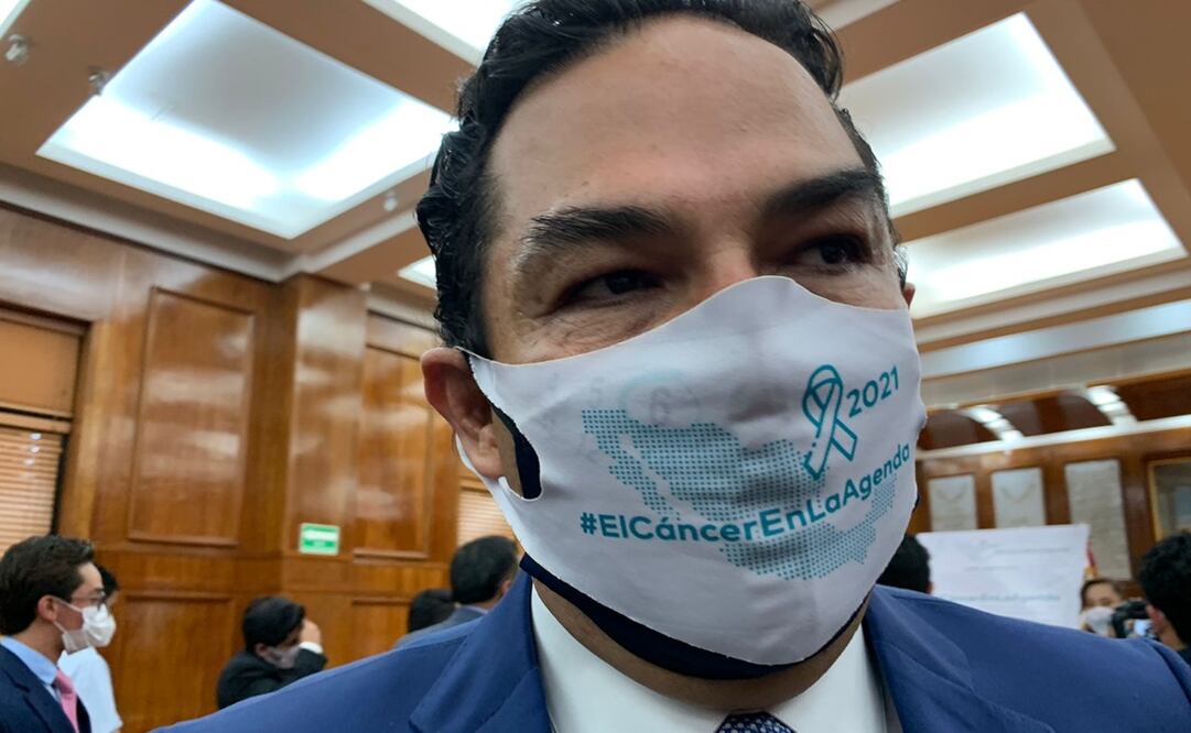 Enrique Vargas del Villar, coordinador parlamentario del PAN / Foto: Especial