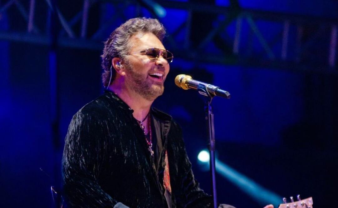 Manuel Mijares. Fuente: Instagram @oficialmijares