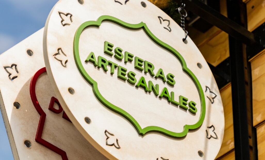 La entrada al Mercado de la Navidad es gratis. Foto: Palacio de Hierro