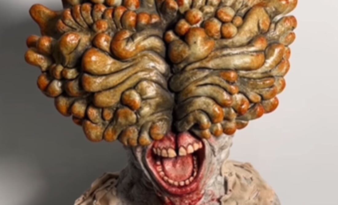 ¿Te atreverías a probar este pastel de un Clicker, de la serie The Last Of Us? / Foto: tomada de Instagram @the_bakeking