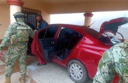 Aprovecha que secuestrador se durmió para quitarle arma y disparar; rescatan a 5 en Guaymas, Sonora