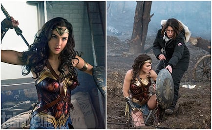 Revelan más fotos de la "Mujer Maravilla"