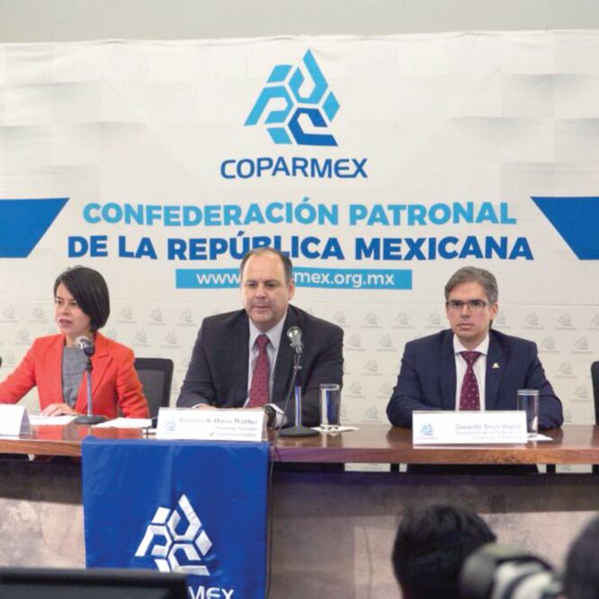 Coparmex hizo un llamado al nuevo gobierno para actuar con responsabilidad y legitimidad electoral. (CORTESÍA)