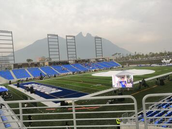 Así celebró el Tec de Monterrey la inauguración del estadio Borregos