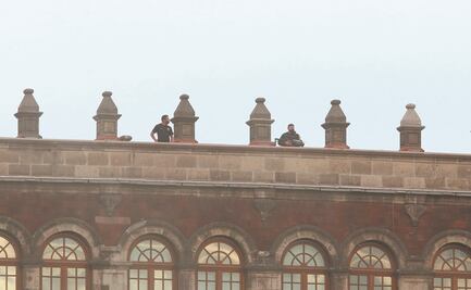 Sedena quiere blindar Palacio Nacional contra drones