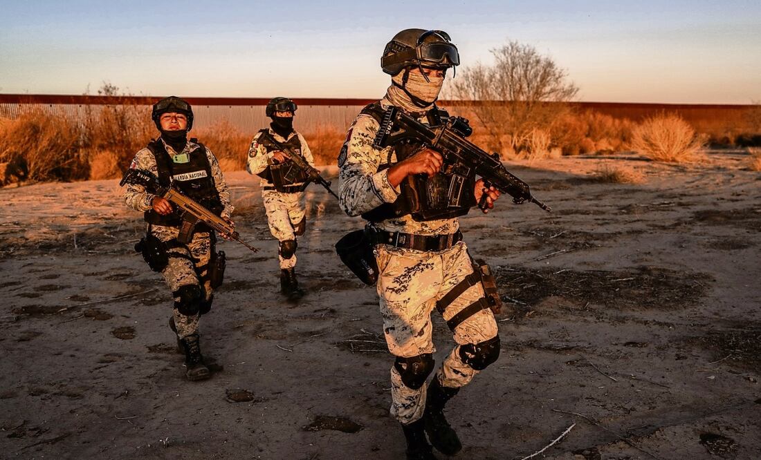 Aumentan los vuelos para lucha contra los cárteles mexicanos. Foto Víctor Gahbler / AFP