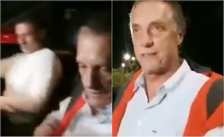 Diego Cocca y Rodrigo Ares de Parga presentes en el Pumas vs Chivas: CU siempre es mi casa