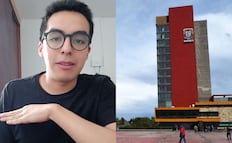 Tiktoker desata polémica por pedir hacer trampa en el examen de la UNAM; "no mide conocimientos, es solo un trámite", dice