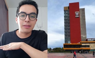 Tiktoker desata polémica por pedir hacer trampa en el examen de la UNAM; "no mide conocimientos, es solo un trámite", dice