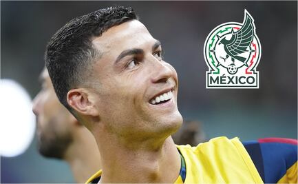 Cristiano Ronaldo y Portugal serían el rival de México para reinaugurar el Estadio Azteca, previo al Mundial 2026