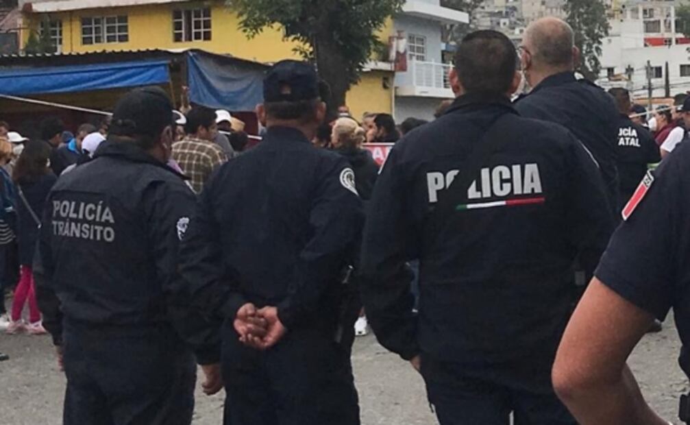 Separan del cargo a 87 policías de Naucalpan por robo, extorsión y abuso policial  