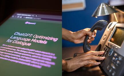 “01-800-ChatGPT”, así podrás hablarle a la IA desde un número fijo 