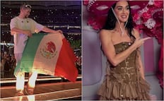 De Tim Burton a Dua Lipa y Katy Perry, famosos que mostraron su amor por México en 2025