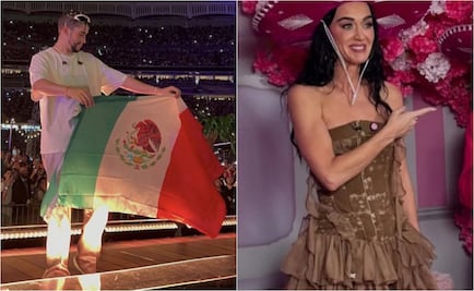 De Tim Burton a Dua Lipa y Katy Perry, famosos que mostraron su amor por México en 2025