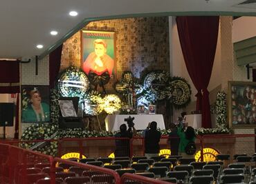 Homenajeada, Paquita regresa al barrio, lugar que la vio crecer como artista