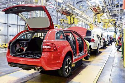 Aranceles a autos importados afectan a la industria de EU