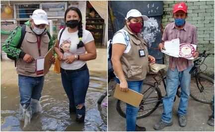 Inician censo por colonias de Ecatepec para conocer número de afectados por inundaciones