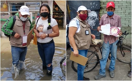 Inician censo por colonias de Ecatepec para conocer número de afectados por inundaciones