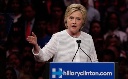 Trump se comporta como un demagogo: Clinton