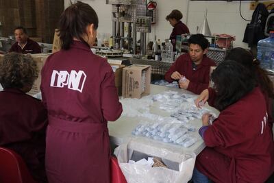 Por octava ocasión, el IPN colaboró con tinta indeleble para las elecciones