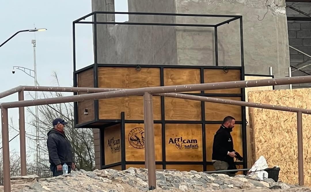 Personal de Profepa también vigilará el traslado de la jirafa Benito a Puebla, según se informó. Foto: Especial