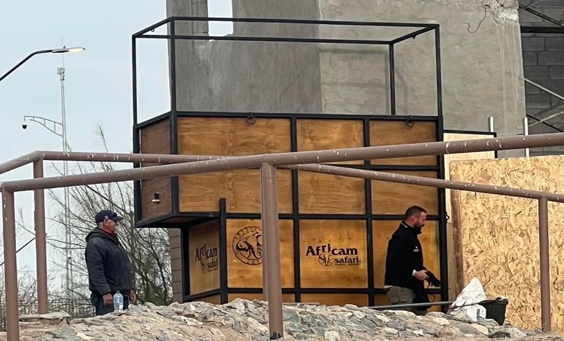 Personal de Profepa también vigilará el traslado de la jirafa Benito a Puebla, según se informó. Foto: Especial