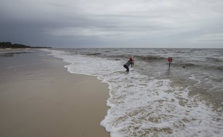 "Nate" toca tierra en sureste de Luisiana, en EU