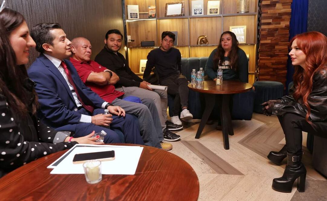 Los suscriptores de EL UNIVERSAL participaron en un meet & greet con Paty Cantú gracias a sus beneficios Plus.  |  Foto: Fernanda Rojas.