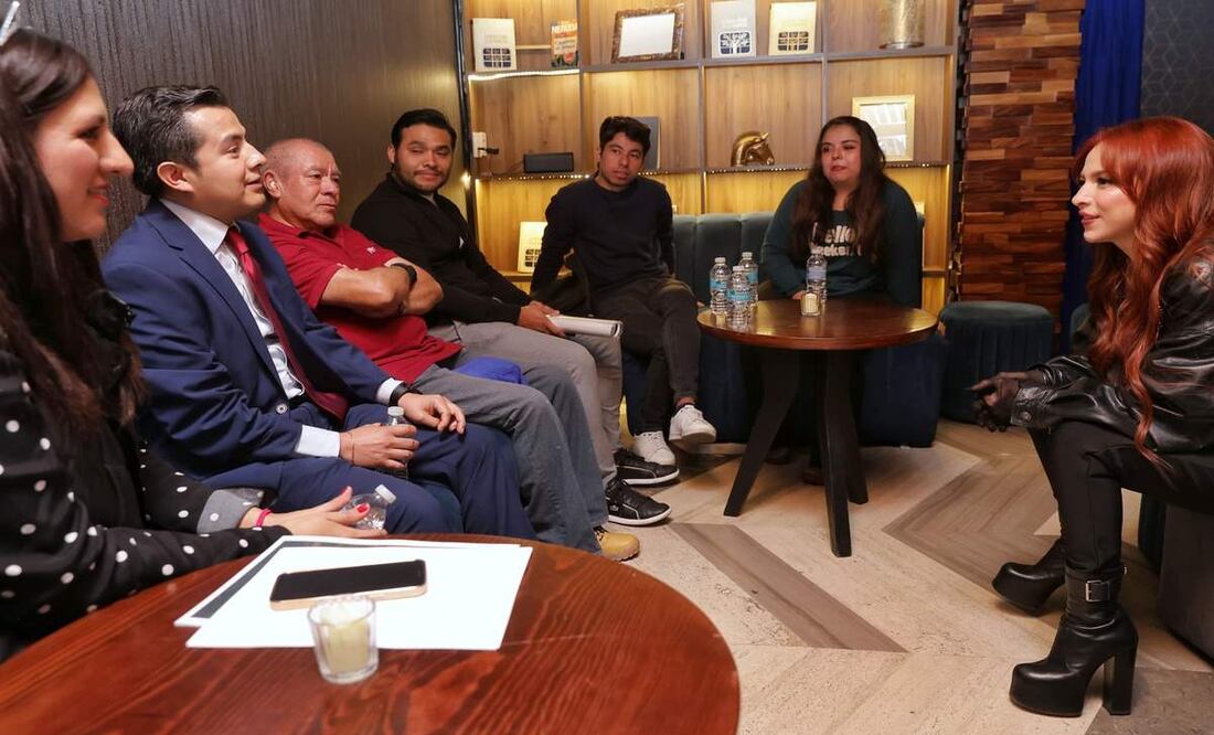 Los suscriptores de EL UNIVERSAL participaron en un meet & greet con Paty Cantú gracias a sus beneficios Plus. | Foto: Fernanda Rojas.