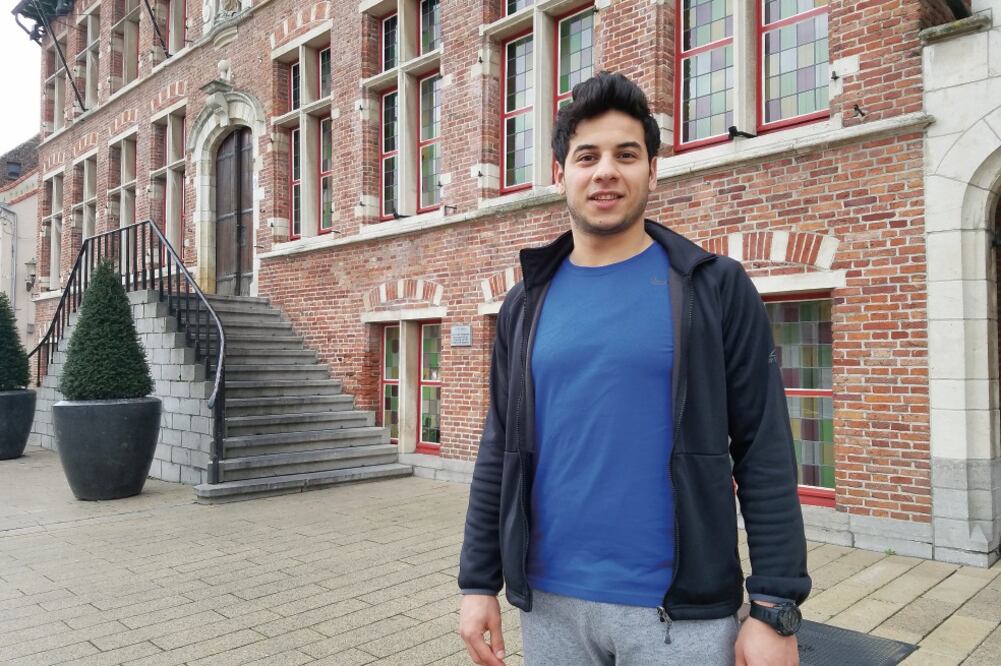 El nadador sirio Rami Anis, quien compitió en Río de Janeiro en el equipo de refugiados, asegura que haber participado en esos juegos le cambió la vida. (INDER BUGARIN. EL UNIVERSAL)