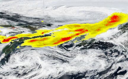 Humo de incendios en Siberia alcanzan a Alaska