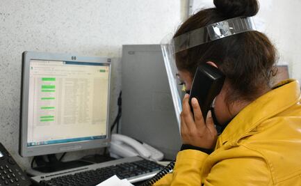 A casi un año de pandemia, se han atendido más de 160 mil llamadas en línea Covid de Edomex