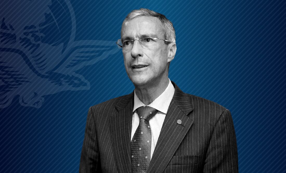 Columnista José González Morfín. Foto: EL UNIVERSAL