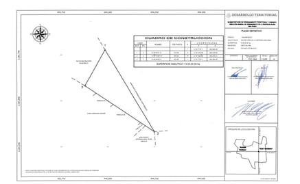 Sedatu traspasa 5 hectáreas a Sedena para construcción de aeropuerto "Felipe Ángeles"